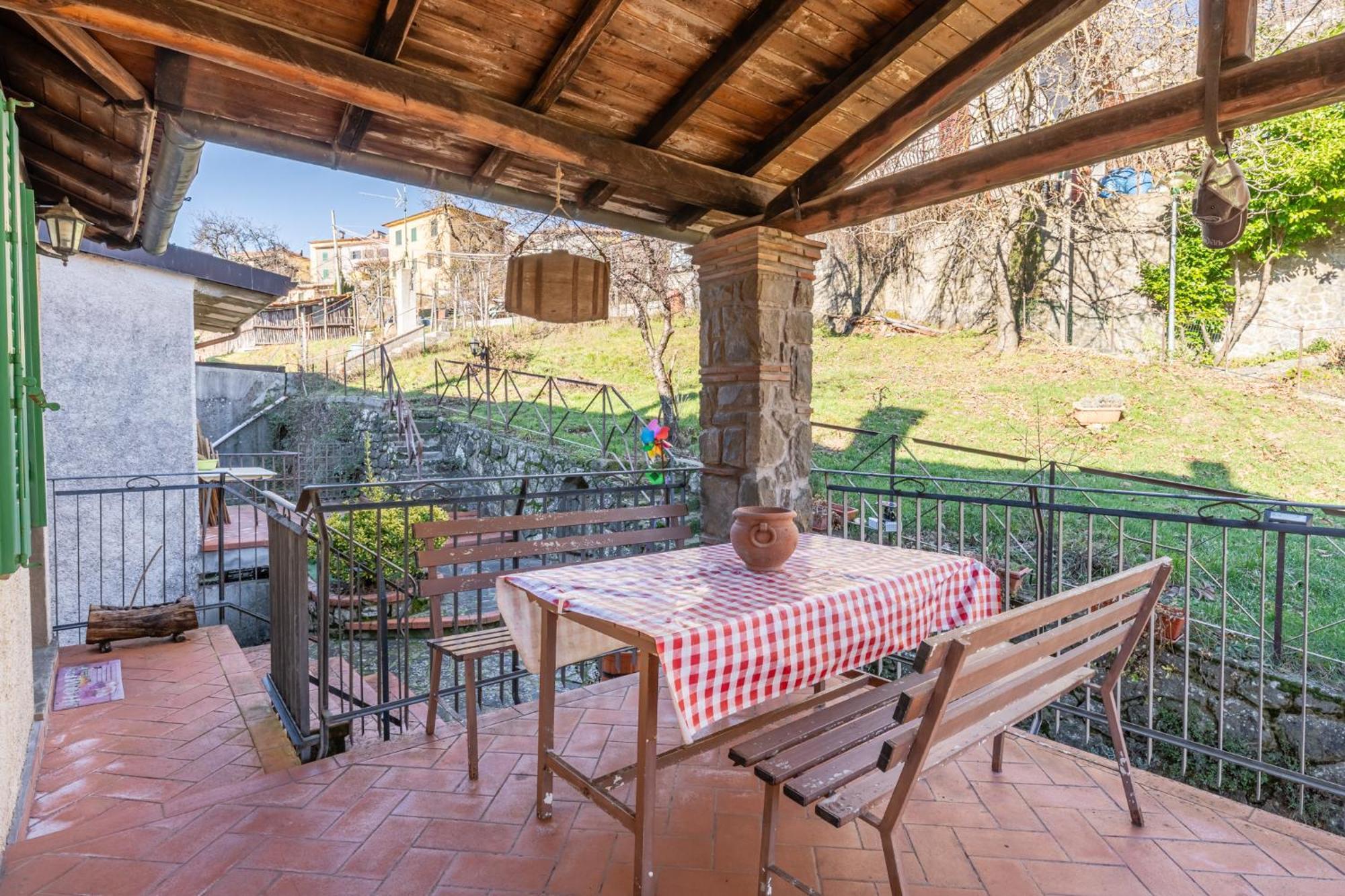 Casa Claire Apartment Prataccio ภายนอก รูปภาพ